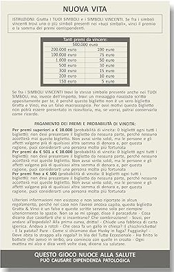 Gratta e Vinci Matrimonio 5 | AGIMEG