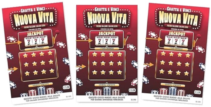 Gratta e Vinci Nuova Vita