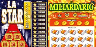 Gratta e Vinci: doppia clamorosa vincita da 500.000 euro in provincia di Vicenza. Tra i neo paperoni anche un operaio