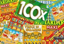 Gratta e Vinci tagliandi