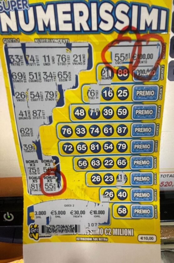 A Valenza vinti 100 mila euro con un gratta e vinci