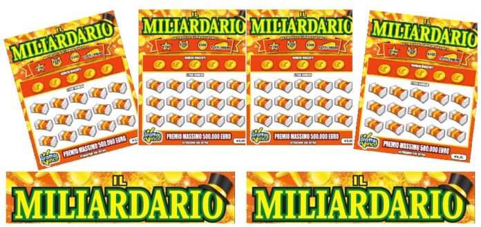Gratta e Vinci Il Miliardario