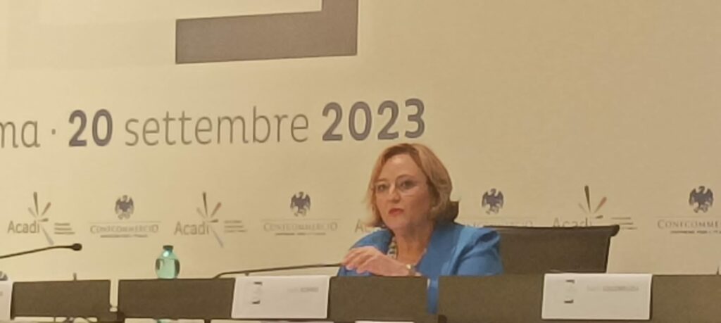Lucia Albano - Sottosegretaria di Stato al Ministero dell’Economia e delle Finanze | AGIMEG