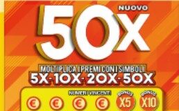 Gratta e Vinci: trova il moltiplicatore più alto per la vincita ma rimane deluso Gratta e Vinci Nuovo 50X
