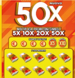 Gratta e Vinci Nuovo 50X