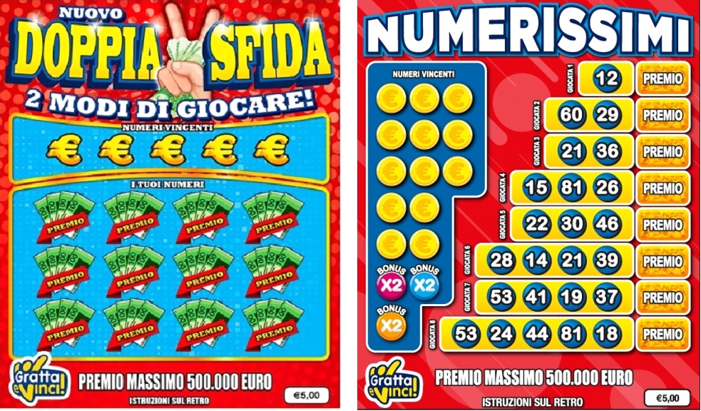 Gratta e Vinci: una Doppia Sfida a colpi di Numerissimi si risolve con