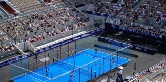 Paris Major Premier Padel 2023: programma, partite e risultati oggi