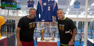 Padel Roma, apre il “Fight Club Padel” dell’ex giallorosso Candela: parata di stelle all’inaugurazione