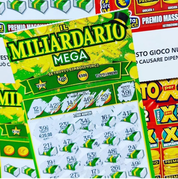 Gratta e Vinci Il Miliardario
