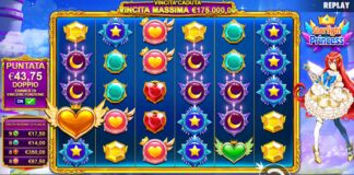 Slot online, Starlight Princess regala una vincita da record: tutti i dettagli