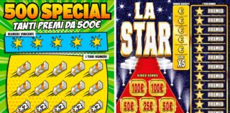 Gratta e Vinci: in Sardegna eccezionale doppia vincita in pochi giorni. Un milione di euro finisce ad Oristano