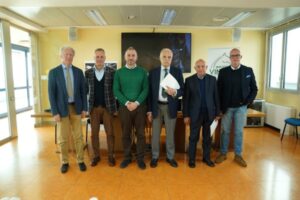 Conferenza stampa Orsi Mangelli (foto Stramandinoli) | AGIMEG