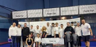 Exclusive Padel Cup, gran finale a Milano per la terza edizione: tutti i vincitori, spicca l’ex calciatore Amoruso