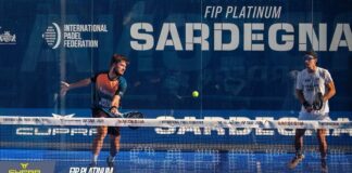 Padel, FIP Platinum Sardegna: programma, partite e risultati di oggi