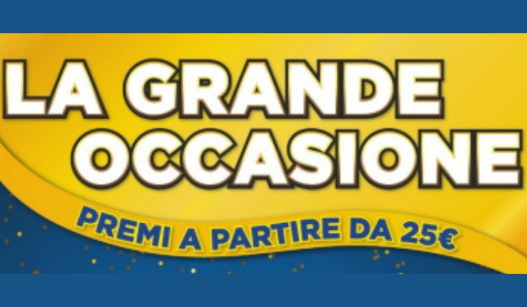 Gratta e Vinci La Grande Occasione