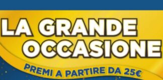 Ostia, vince 3 milioni acquistando un Gratta e Vinci “La Grande Occasione” Gratta e Vinci La Grande Occasione