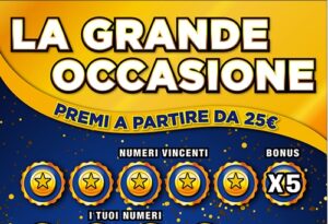 Gratta e Vinci La Grande Occasione