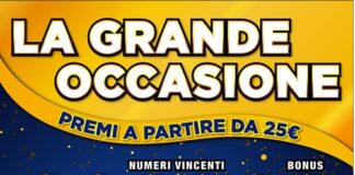 Gratta e Vinci: centrata una vincita da 3 milioni di euro ad Arezzo con La Grande Occasione Gratta e Vinci La Grande Occasione