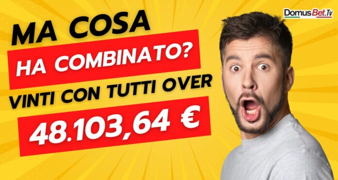 Scommesse vincita Domusbet