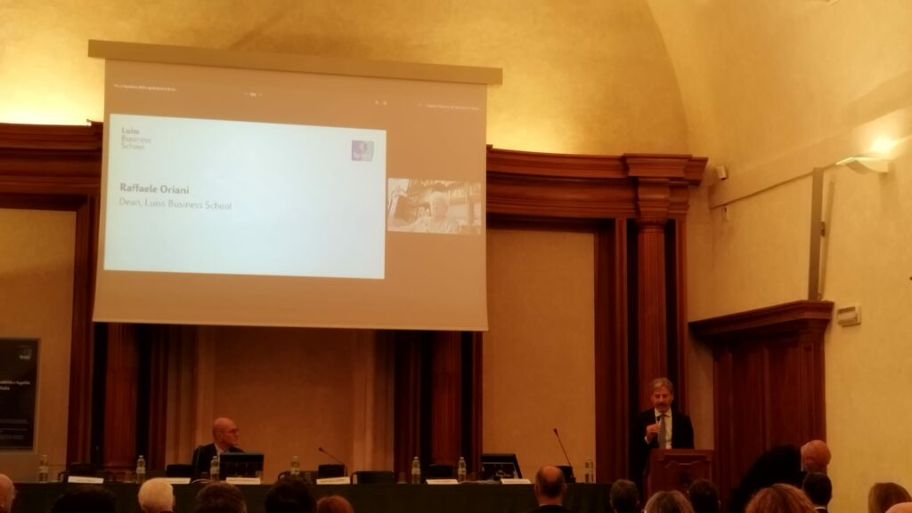 evento luiss-ipsos al senato | AGIMEG