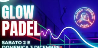 Padel Roma: il ‘Glow Padel’ sbarca per la prima volta nella Capitale. Sabato 2 e domenica 3 dicembre all’Atletico Lodigiani Padel