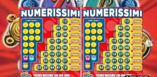 Gratta e Vinci, Roma capitale dei Numerissimi “giusti”: vinti 500.000 euro Gratta e Vinci Numerissimi tagliando 5 euro