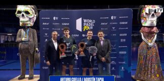 Padel: tornano i campioni Tapia e Coello. Quindicesima vittoria nel 2023 e numero 1 di fine anno World Padel Tour Mexico Padel Open