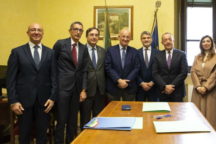 Cum, Capecchi, Russo, Francesco Sisto, Angelozzi, Sangermano, Moltoni