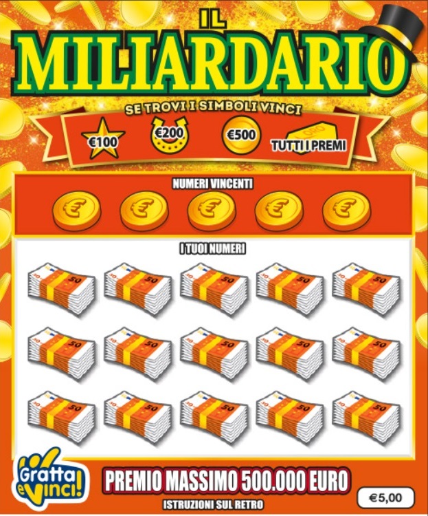 Gratta e Vinci Il Miliardario