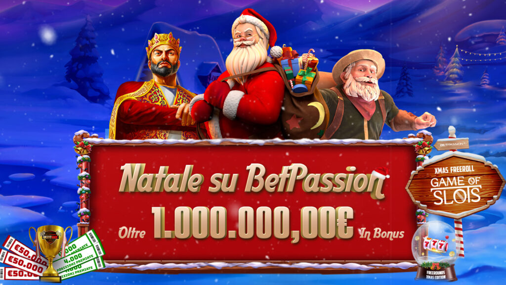 natale betpassion | AGIMEG