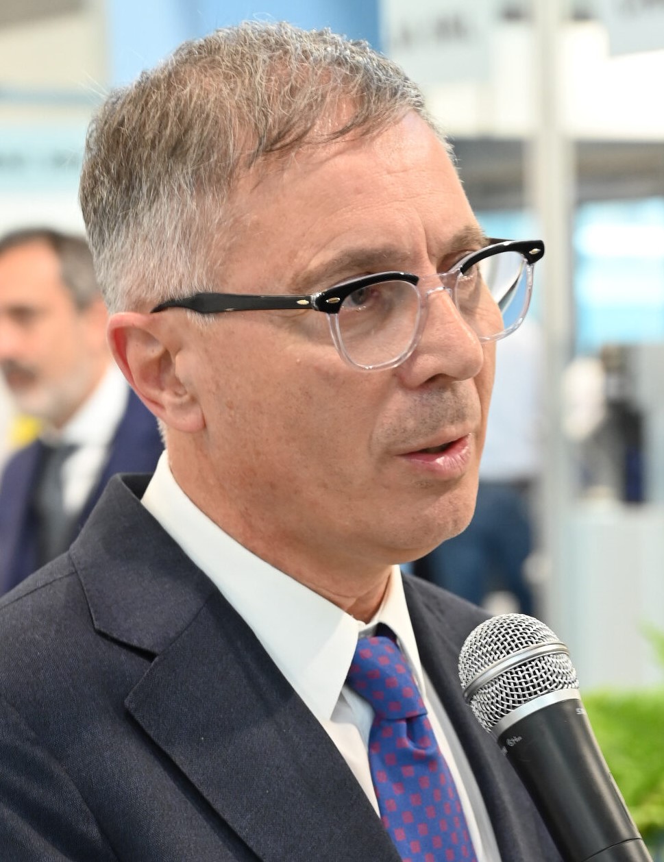 Domenico Distante Sapar | AGIMEG Domenico Distante, presidente Sapar