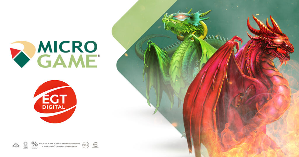 Microgame partnership EGT Digital