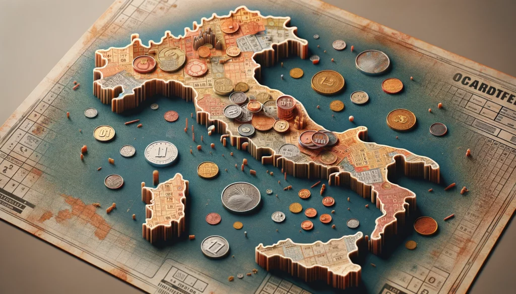 Gratta e Vinci vincite nord sud e centro Italia diversi tagliandi