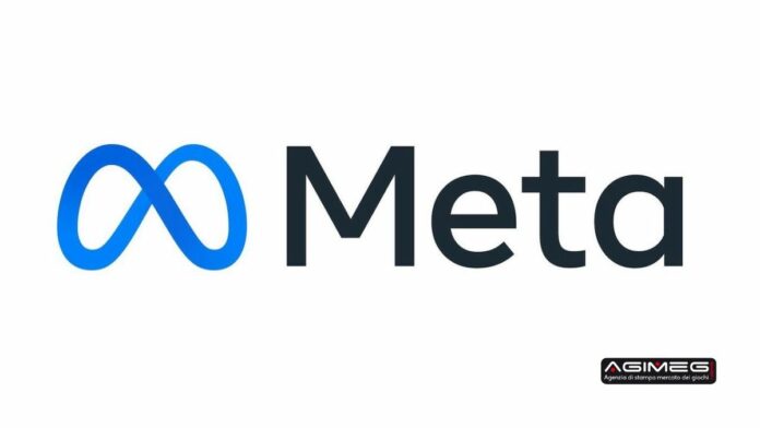Meta Facebook logo