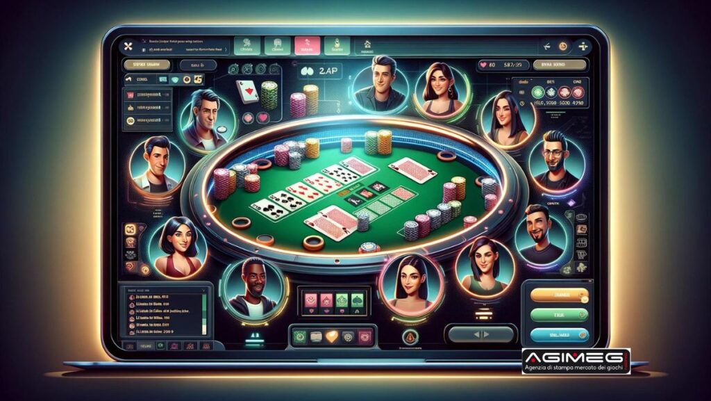 Poker a torneo online