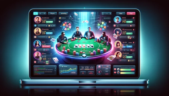 Poker online