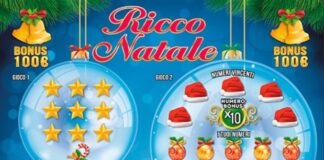 Gratta e Vinci: con un ‘Ricco Natale’ centra la vincita che gli cambia la vita. Ecco dove è successo Gratta e Vinci Ricco Natale