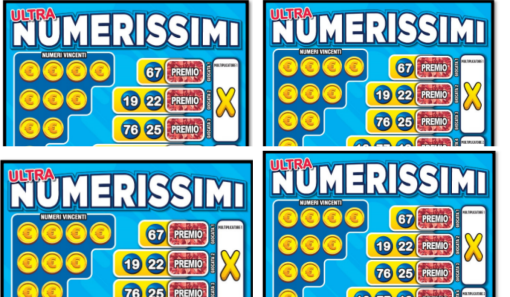 Gratta e Vinci Ultra Numerissimi