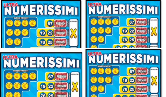 Gratta e Vinci Ultra Numerissimi