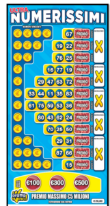Gratta e Vinci Ultra Numerissimi