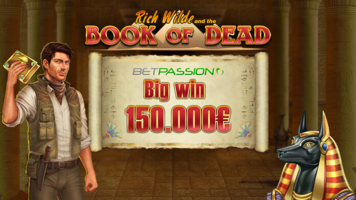 book of dead betpassion