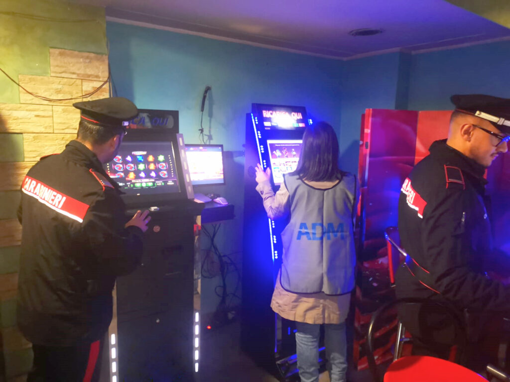 controlli copregi sul gioco