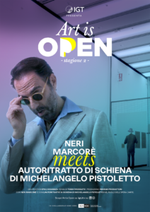 locandina art is open