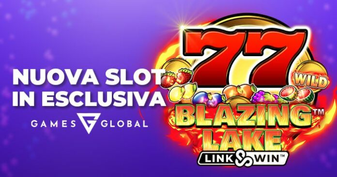 slot blazing lake