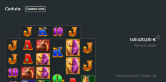 Slot online: vincita record su BetItaly Casinò