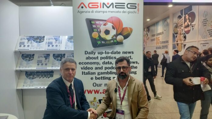 Alessandro Palumbo Sportbet e Fabio Felici Agimeg