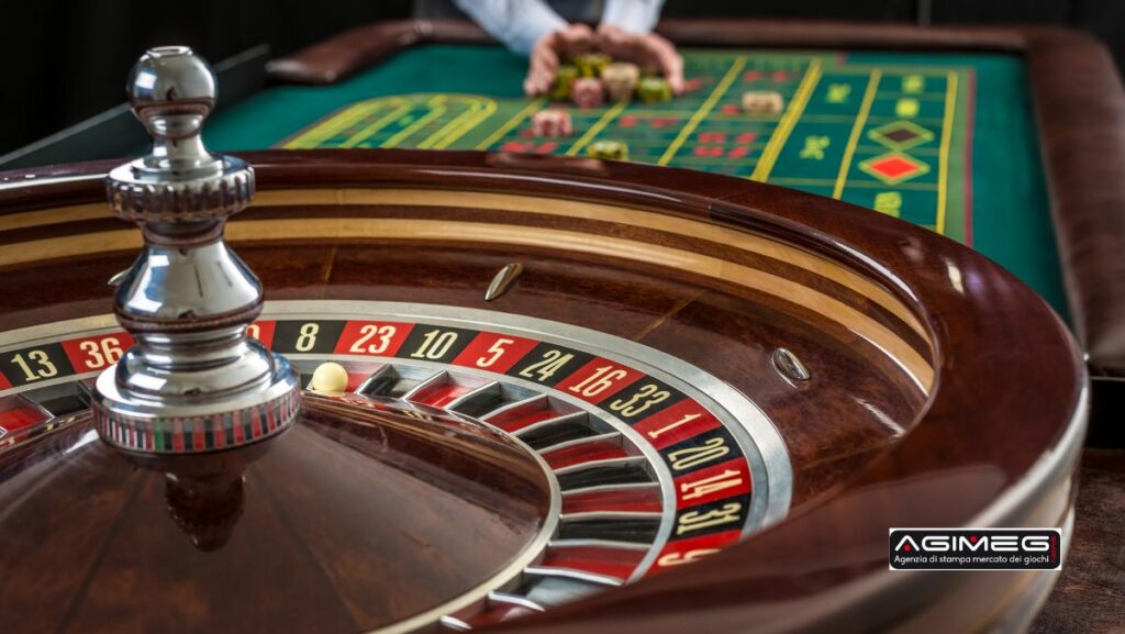 Casinò games GGR | AGIMEG Casinò games GGR
