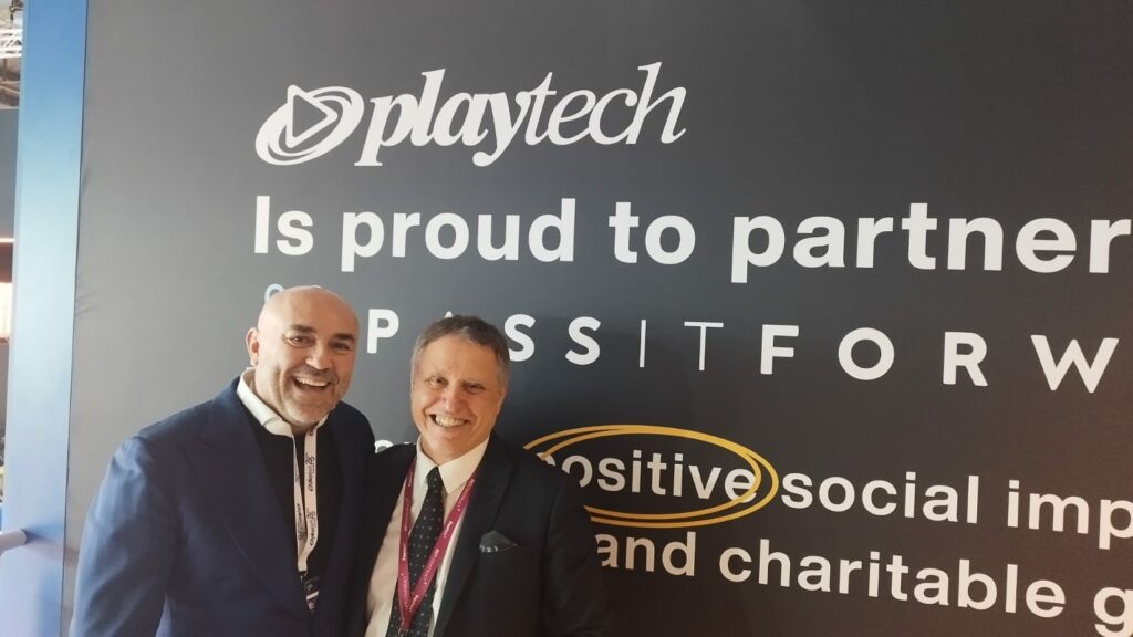 Fabio Schiavolin ad Snaitech Fabio Felici Agimeg