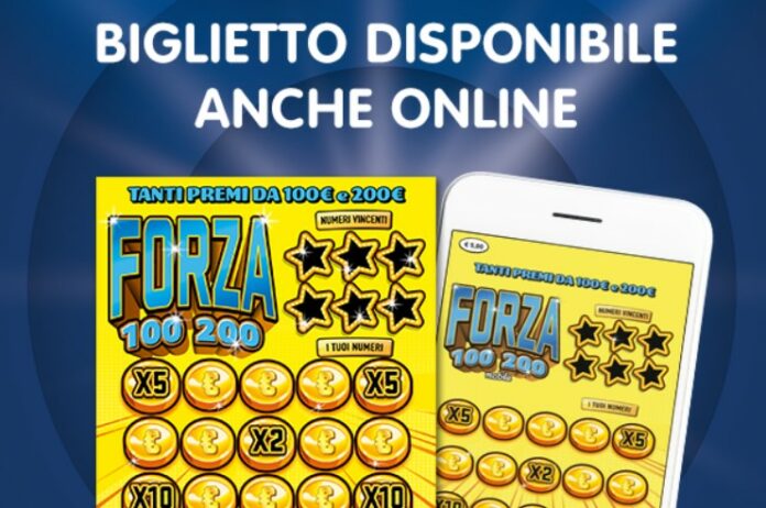 Gratta e Vinci Forza 100 200