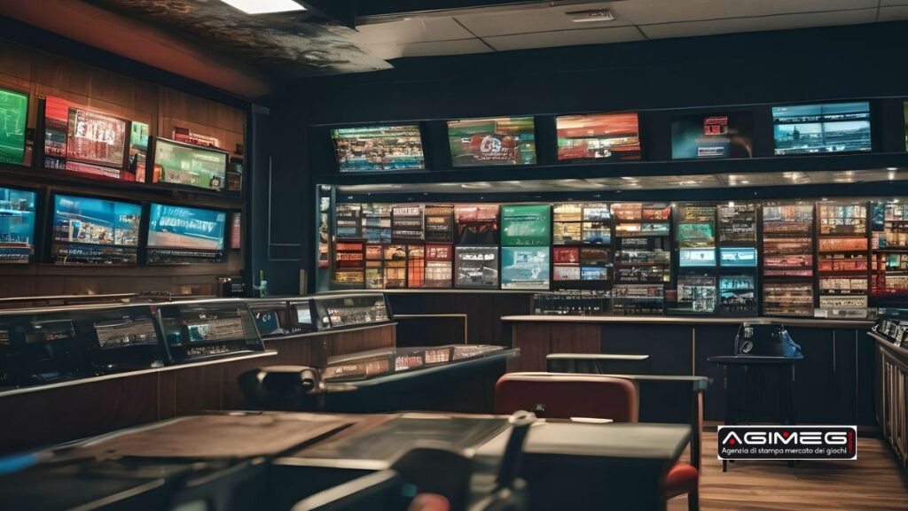 Scommesse in agenzia